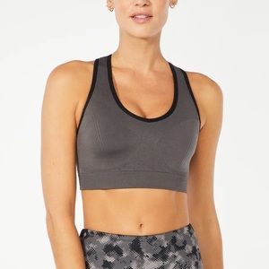 Bally Cassia Seamless Bra in Grey / size Small